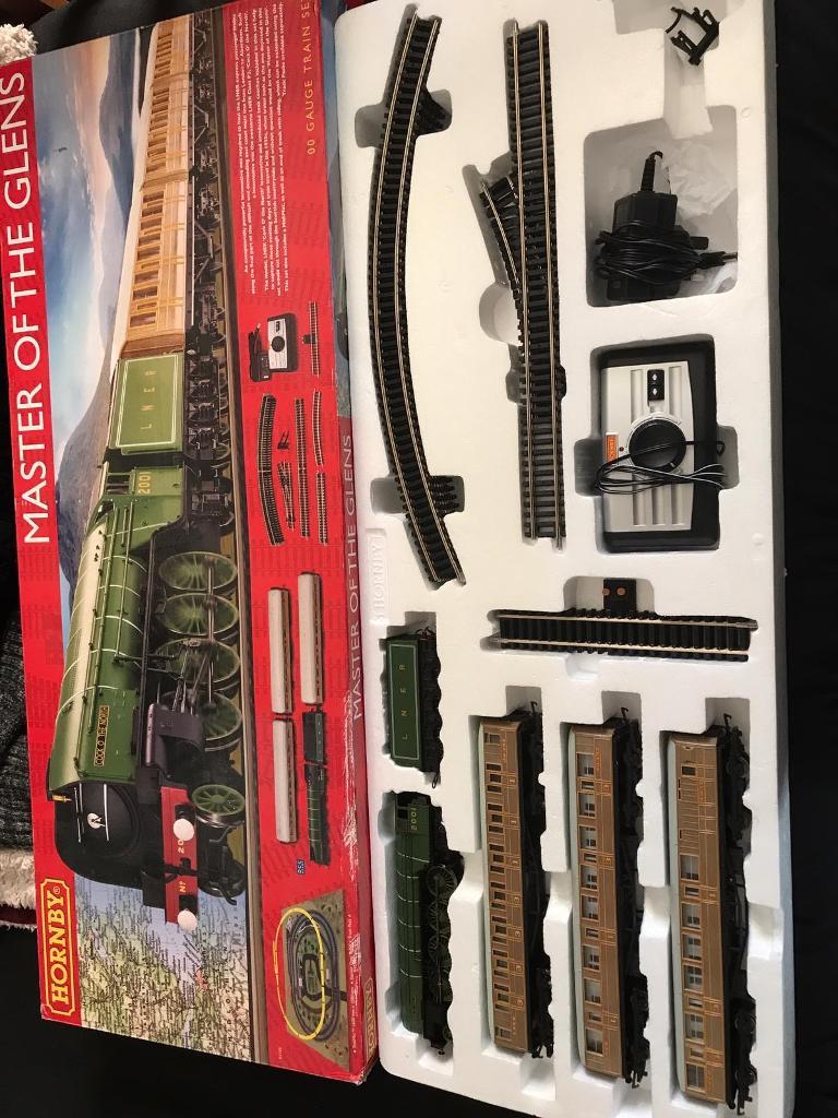 master of the glens train set